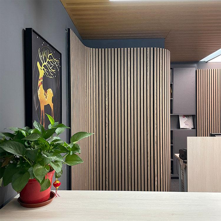 Panel ścienny owinięty z 3 stron