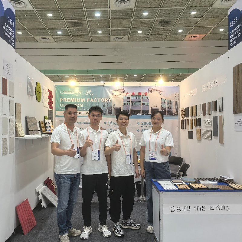LEEYIN z sukcesem zaprezentował się na targach Korea Build Week 2025
