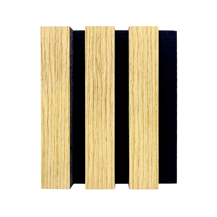 Panele akustyczne listwowe