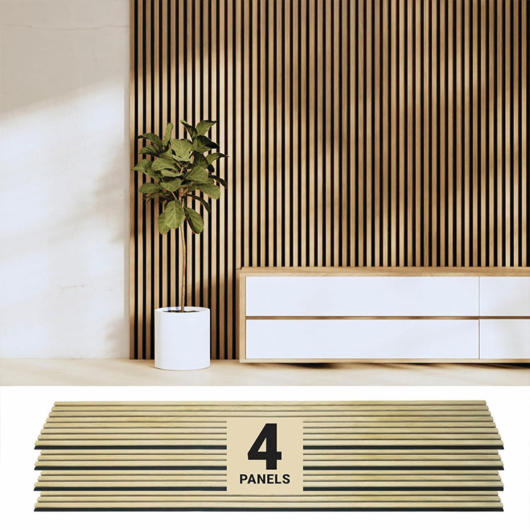 High-Quality Supplier Acoustic Wood Slat Panels