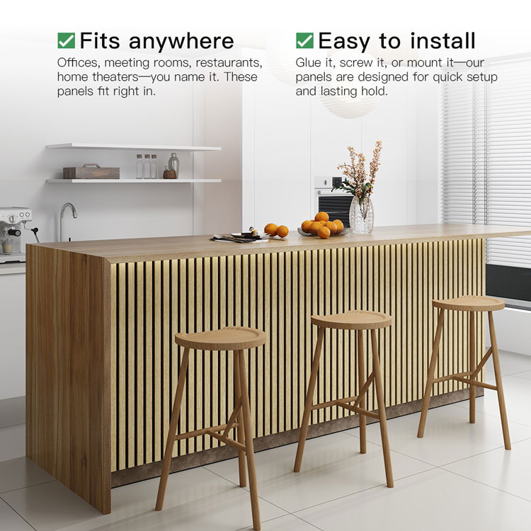 Factory Direct Acoustic Wood Slat Panels – Best Price Guarantee